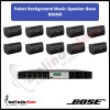 Paket Background Music Indoor Outdoor Speaker Bose DM3SE | 10 Speaker